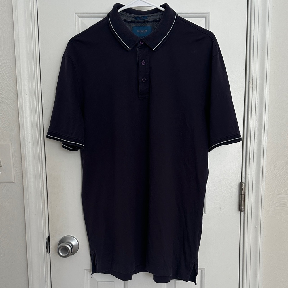 Classic Purple Slim Fit Polo Shirt